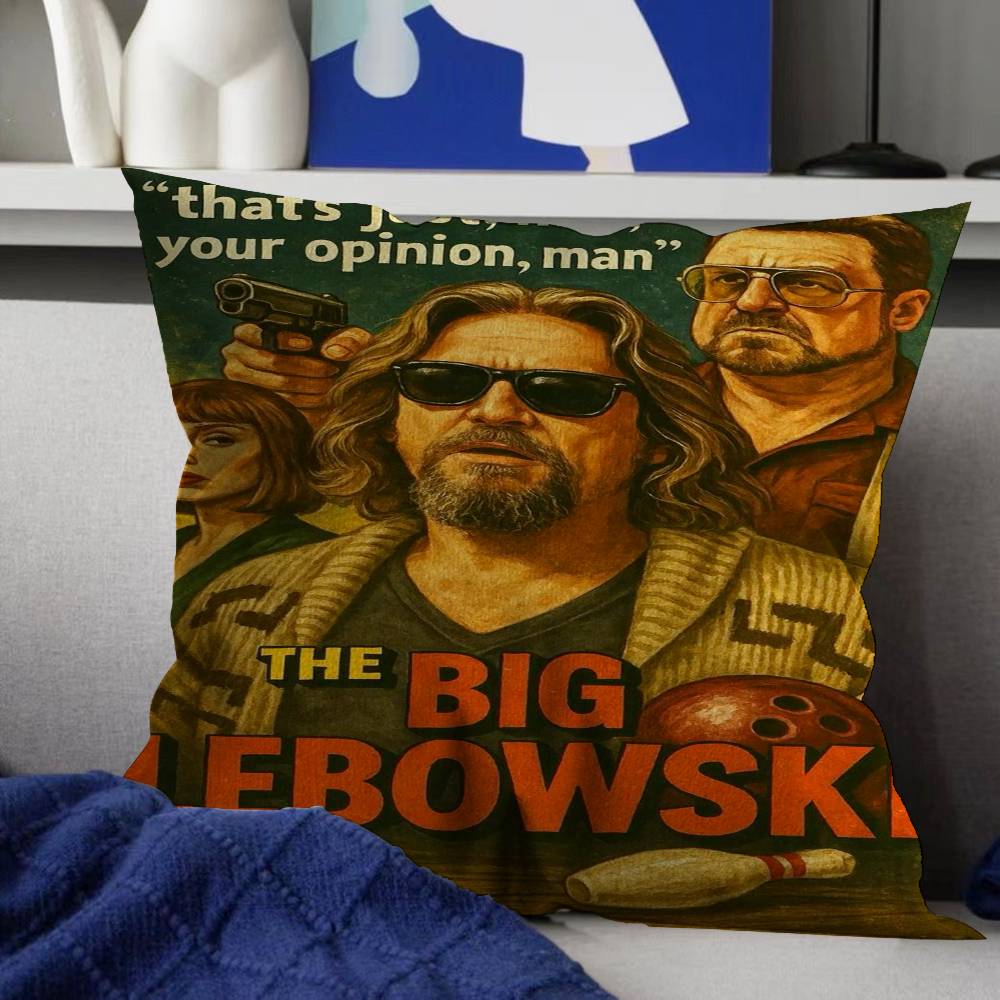 The Big Lebowski Movie Cushion Cover Polyester Sofa Cushions Decorative Throw Pillows Home Decoration Pillowcover