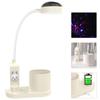 LED Desk Stylish Stand Pen Romantic Large Capacity Tabletop Study Reading Electric Desk Lamp Light, Light, Holder, Projection, Bag, Light, Light,