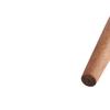 Антипригарное деревянное тесто для валика, натуральный материал, инструменты для выпечки, скалка для лапши из цельного дерева