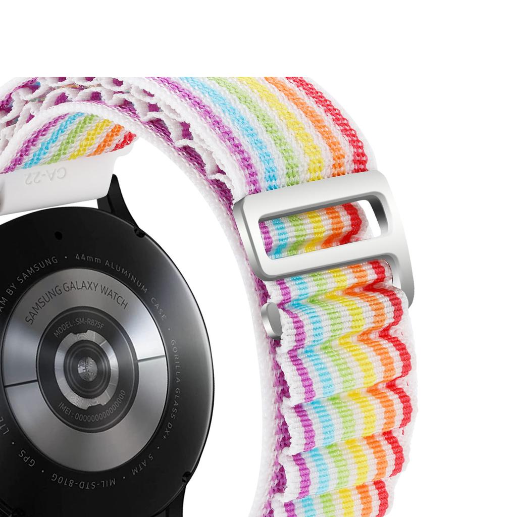 20 мм 22 мм ремешок для Samsung Galaxy watch 7/6/4/5/Pro/classic/3/active 2/Gear S3 Альпийский петлевой браслет ремешок HUAWEI GT 2 4 3 Ремешок