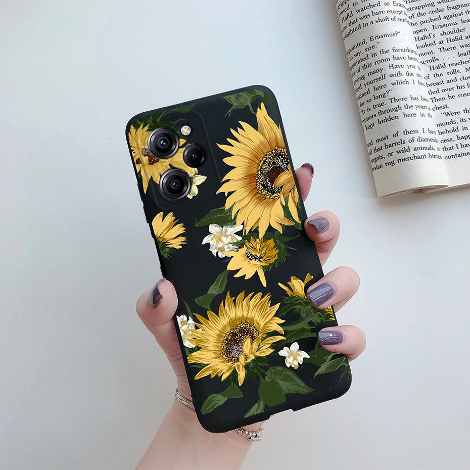 Poco X5 Pro Case For Xiaomi Poco Pocco Poko X5 X 5 PocoX5 X5 Pro 5G Phone Case Cute Love Heart Silicone Soft Cover Funda Bumper