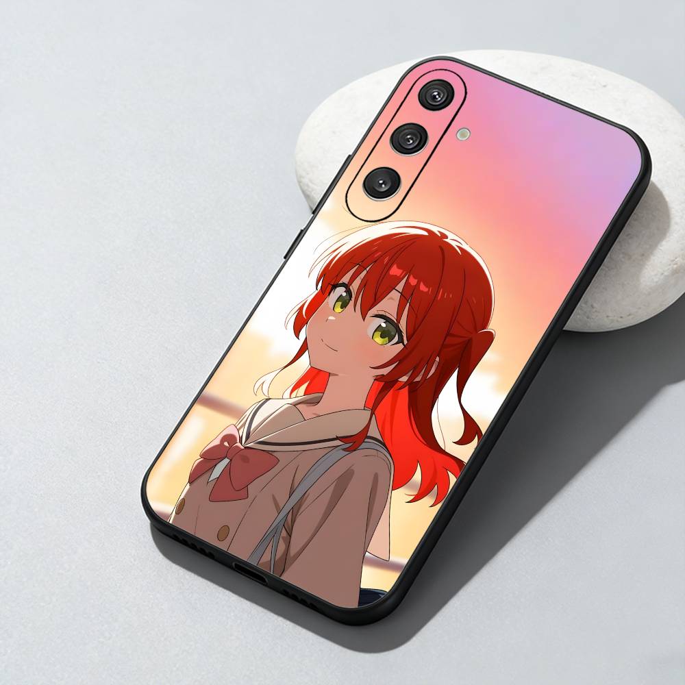 MOE Аниме BTR Рок-группа Чехол для телефона Для Samsung Galaxy A73, A72, A71, A70, A52, A51 Другие Мягкий Черный Чехол
