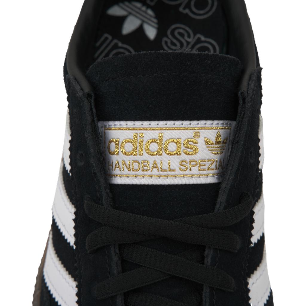 adidas Кроссовки унисекс для гандбола Spezial Black Gum Core-Black Cloud-White DB3021