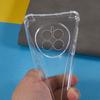 Для Huawei Mate 50 4G усиленные углы чехол для телефона мягкий TPU прозрачный противоударный чехол