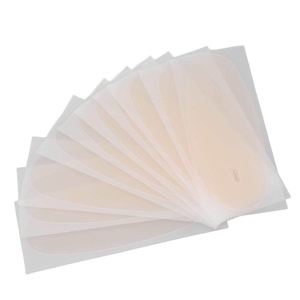 10 шт., силиконовая компрессионная повязка на палец, водонепроницаемая силиконовая защита для пальцев, растягивающаяся