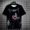 Модные мужские футболки с рисунком сексуальной девушки, летние повседневные футболки в стиле Харадзюку, 3D-принтованные футболки в стиле хип-хоп унисекс