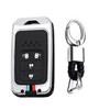 [TECART] Honda Key Case, Silicone, 4 Buttons, Keyless, For Both Sides, Fride, S660, Odyssey,