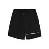 Li Ning Wade Series Printed Quick-Dry Loose Fit Drawstring Shorts Men Shorts Black AKSR355-1