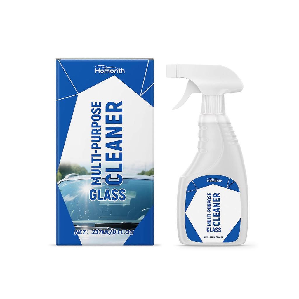 Homonth Car Windshield Cleaner Windshield Renovation Stain Removal And Oil Film Cleaning Solution For External Use