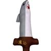 Мягкая игрушка Акула Кинжал Кукла Забавный Гомофонный Дизайн Ножа Акулы Подушка для Сна