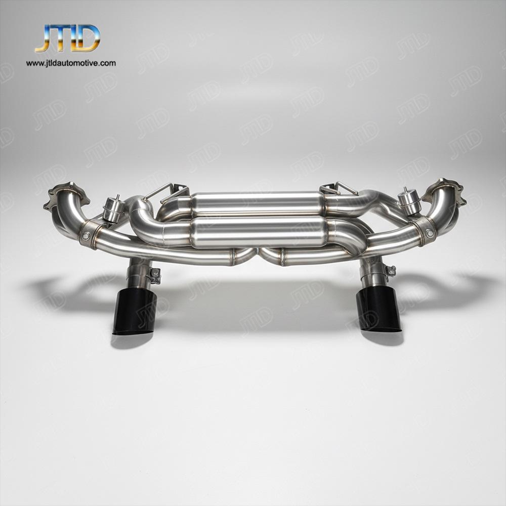 Universal Porsche 718 Stainless Steel Exhaust System 304