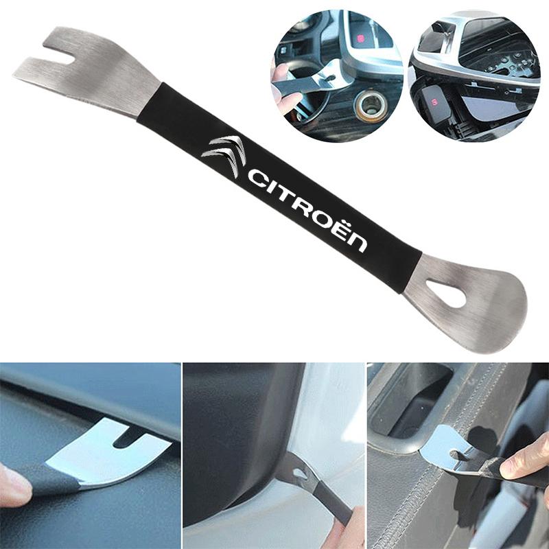 Pry Bar Plate Handle Removable Nail Door Disassembly Tool for Citroen Berlingo Jumper Picasso C3 C4 C2 C5 C1 C4L Saxo Xsara DS3