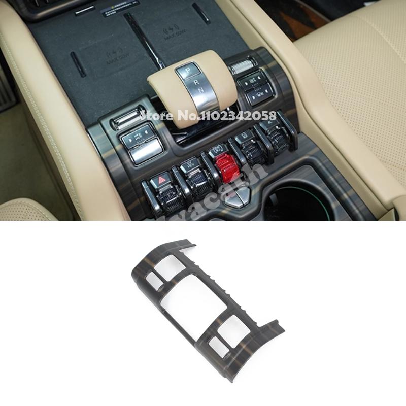 Для BYD Leopard 8 FangChengBao 8 2024 2025 ABS дерево ручка двери подлокотник крышка переключателя стеклоподъемника панель переключения передач крышка вентиляционного отверстия кондиционера
