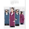 Women's Autumn And Winter Loose And Trendy Zipper Cardigan With Thick Lamb Wool And Fleece Hoodie Jacket