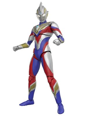 BANDAI SPIRITS Figure-rise Standard Ультрамен Триггер Мульти-тип Цветной пластиковый конструктор