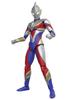 BANDAI SPIRITS Figure-rise Standard Ultraman Trigger Multi-Type Color-Coded Plastic Model