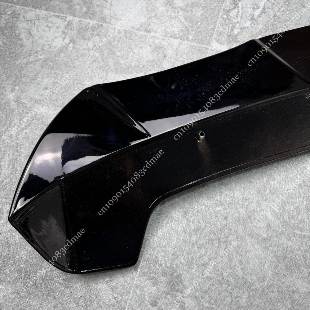 Car Rear Roof Spoiler Window Splitter Trim For Volkswagen POLO MK5 6R 6C TDI TSI Batman Style Rear Trunk Tail Wing 2010-2017