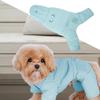 Зимняя одежда для собак Флисовая толстовка для собак Водонепроницаемая толстовка для маленьких собак Зимняя одежда для питомцев Утепленная зимняя куртка для собак для дома