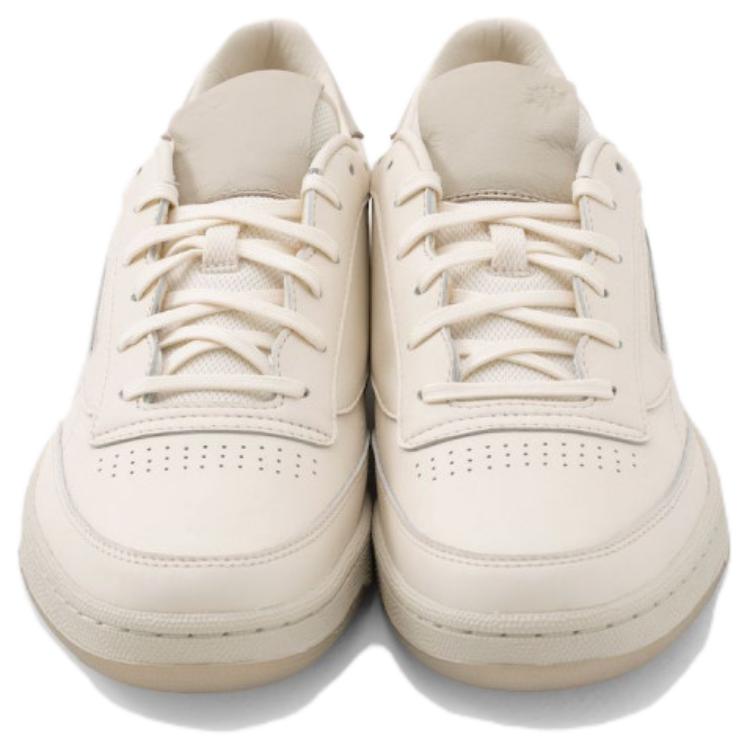 Reebok Madness X Club C 85 Vintage Мягкие Удобные Низкие Кроссовки Унисекс Белый 100236926