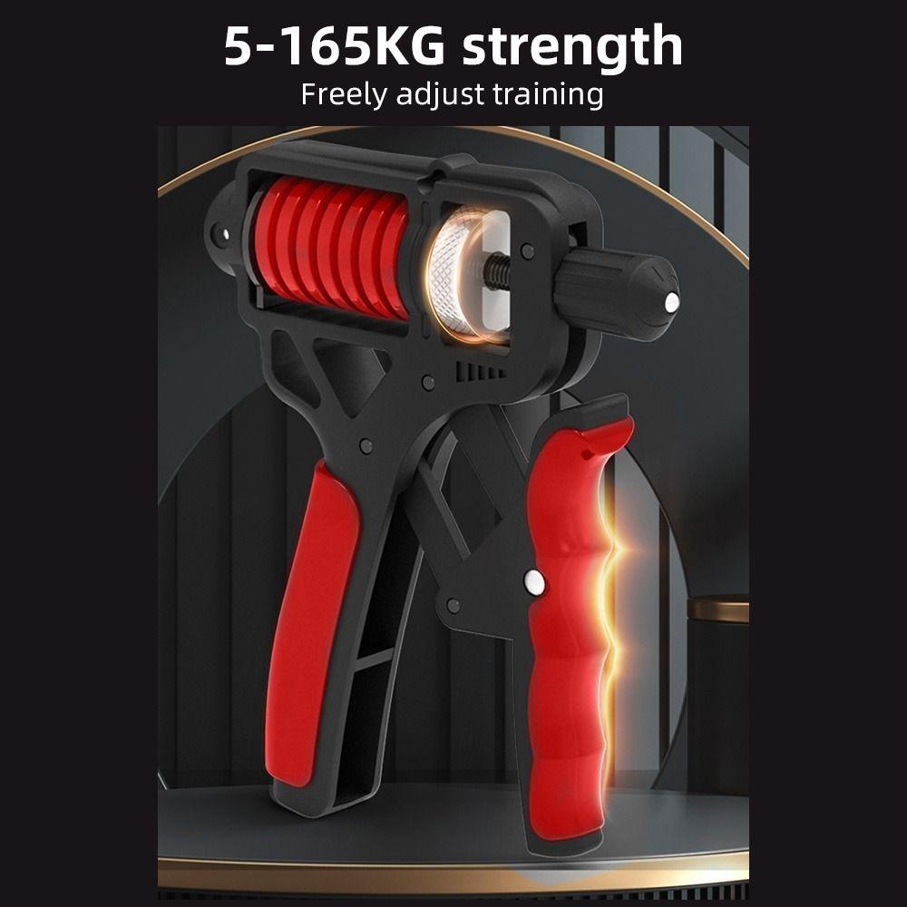Non-Slip Adjustable Grip Strengthener Titanium steel Hand Grip Strengthener Hand Strength Training