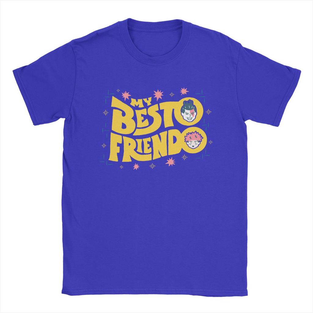 Футболка My Besto Friendo Todo Aoi для мужчин, повседневные футболки с коротким рукавом и круглым вырезом, 100% хлопок, одежда для взрослых