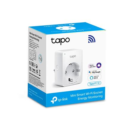 TP-LINK | Tapo P110 | Мини-розетка Smart Wi-Fi | Белый