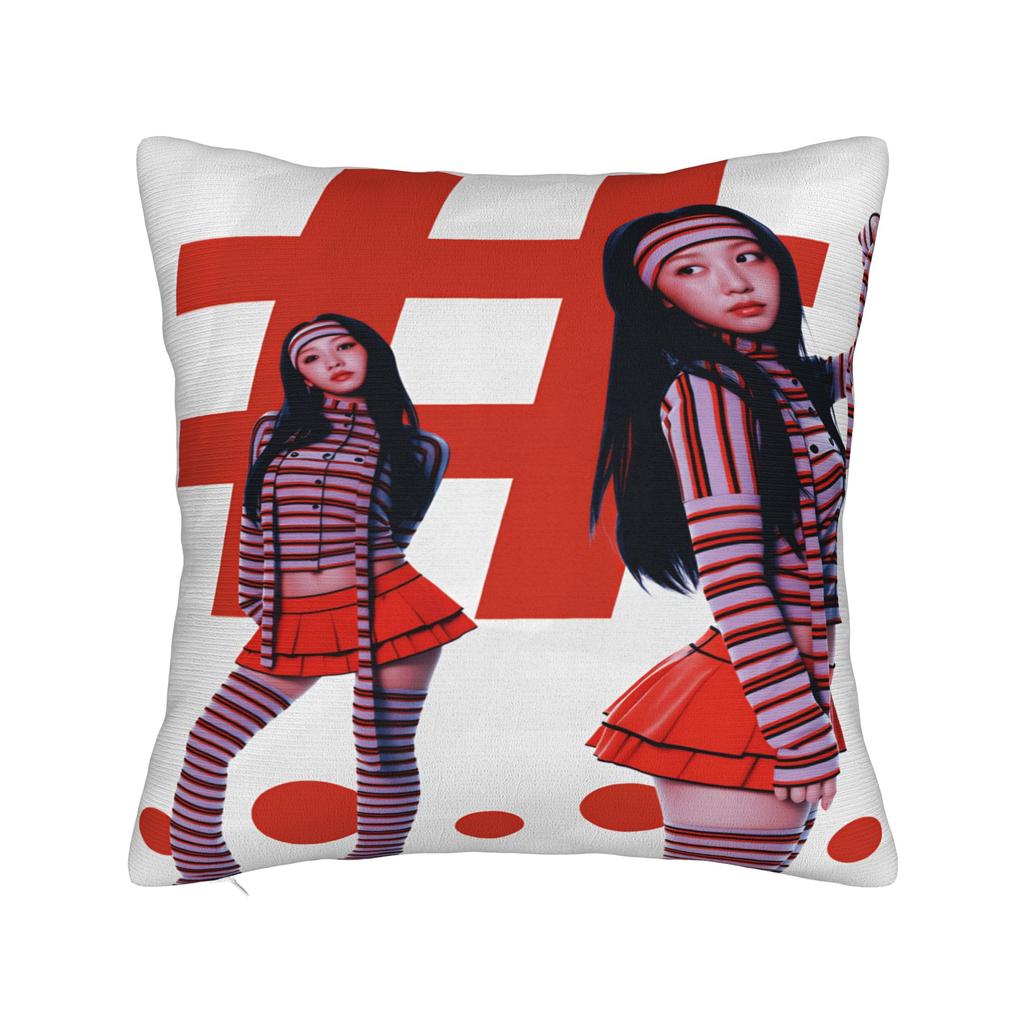 Pillow Case Y-Yves Loop'S Album Soft Pillow Cover For Sofa Bedroom Home Decor Novelty Pillowcases