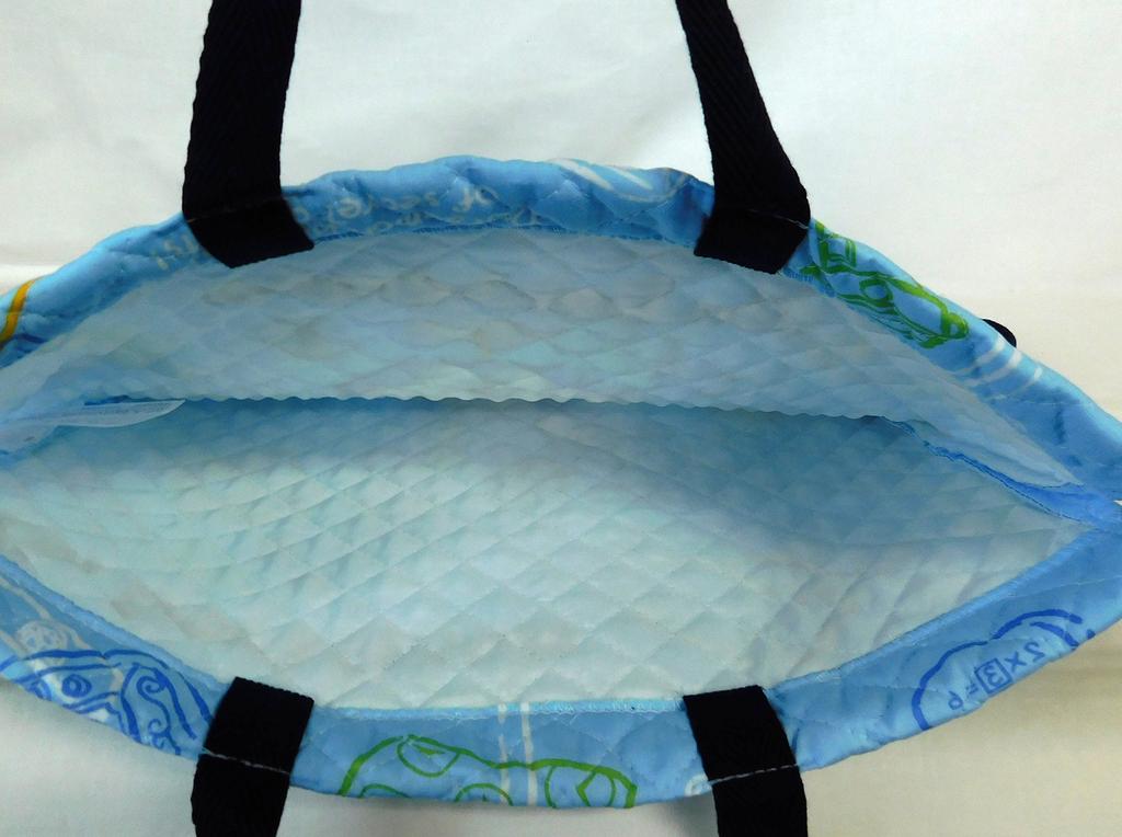 Sanrio Doraemon Quilted Hand String Drawstring Bag (I'm DORAEMON)