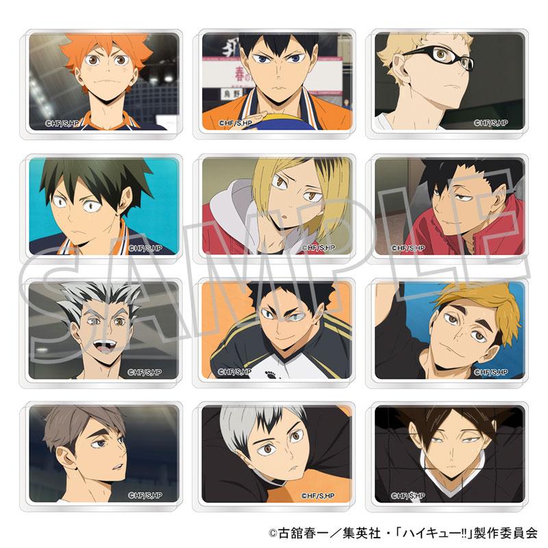 Haikyuu!! Mini Acrylic Block Collection Vol.4 12pcs Box Movic In Stock