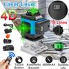 4D Laser Level 16 Green Lines Self-Leveling 360 Horizontal And Vertical Cross Accuracy Laser Beam