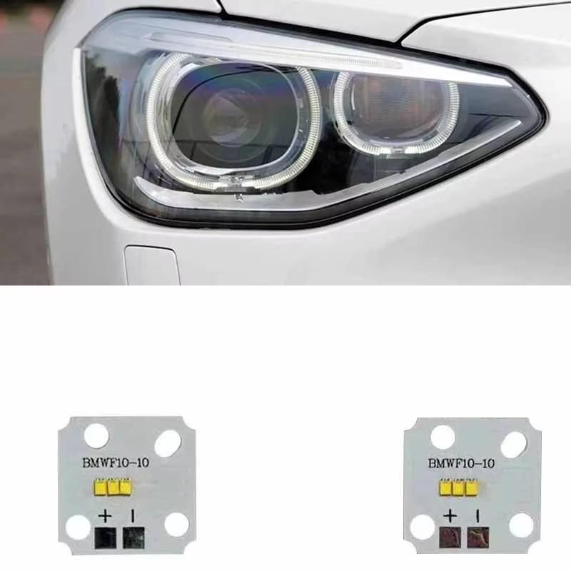 Applicable for 2012-2015 BMW 1 Series F20/F21: White/Yellow LED Daytime Running Light Board.