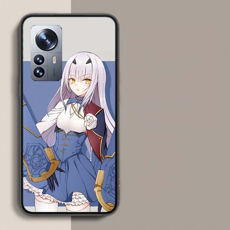 Чехол для телефона Fate Melusine для Xiaomi 15 Poco X7 X6 F7 14 Ultra Mi F6 F5 F4 F3 X5 X4 X3 M6 Pro M5 M5S M3 Capa Coque