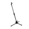 Профессиональная стойка для микрофона сценического уровня, регулируемая по высоте, на треноге, портативная и складная, для музыкантов