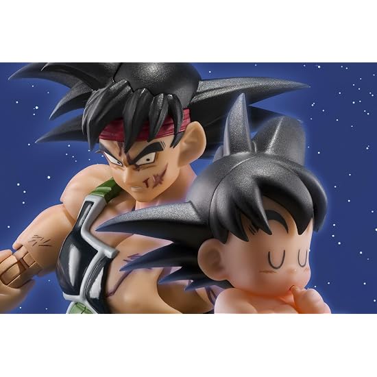 TAMASHII NATIONS S.H.Figuarts Бардок -Отец Гоку- Dragon Ball Z Прибл.. 145 мм ПВХ и АБС Pai