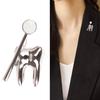 Tooth Shape Medical Brooch Pin Nurse Lapel Classic Badge Pins Jewelry Gift