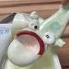 Ceramic Dessert Spoon Cute Coffee Spoon Tea Spoon Ugly Frog Spoon  Party