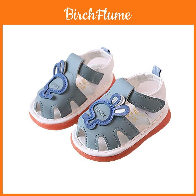 Летняя мягкая обувь для малышей с мультяшным рисунком для мальчиков и девочек