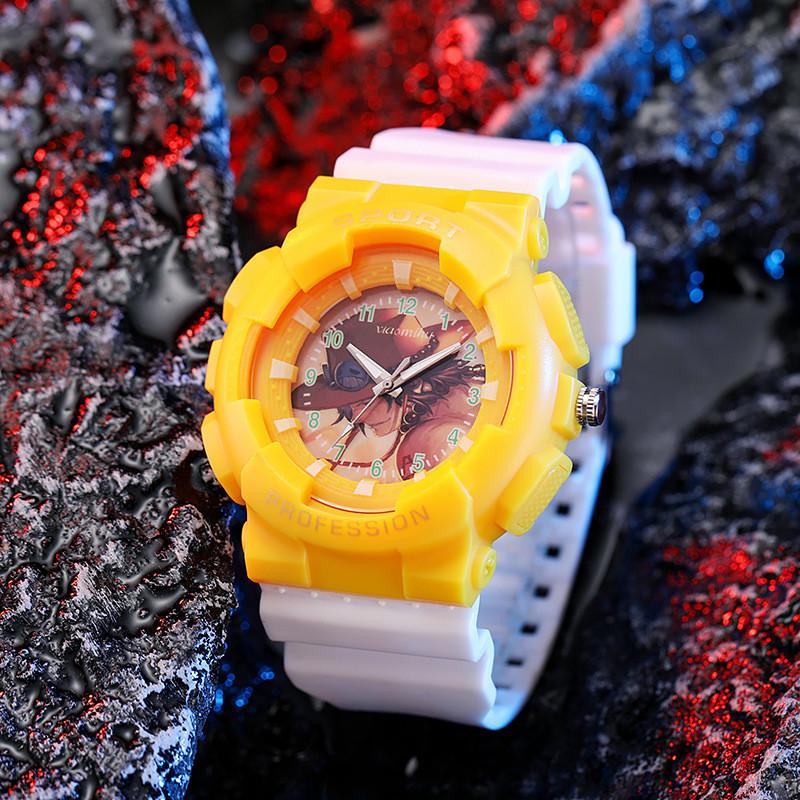 Youth Digital Quartz Watch With Glow Night Function For Middle School Students And Gift