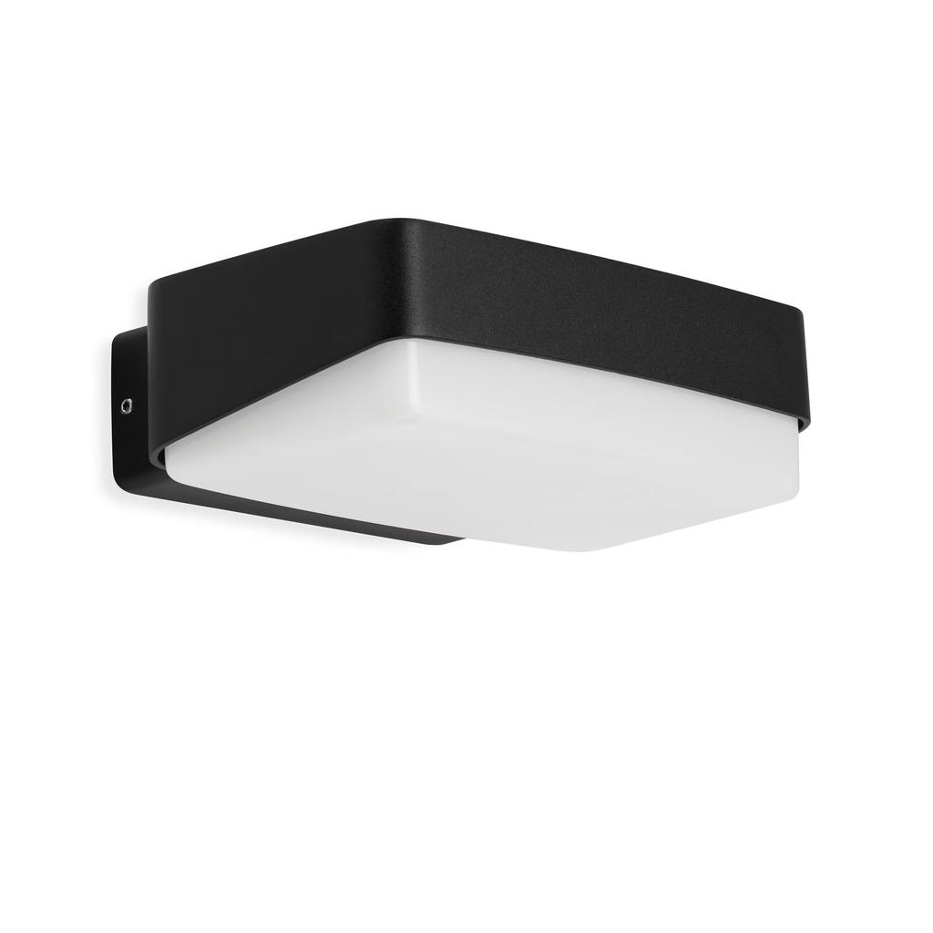 Lampa ogrodowa led 14w zewnętrzna, elewacyjna - barwa 4000k, ip44