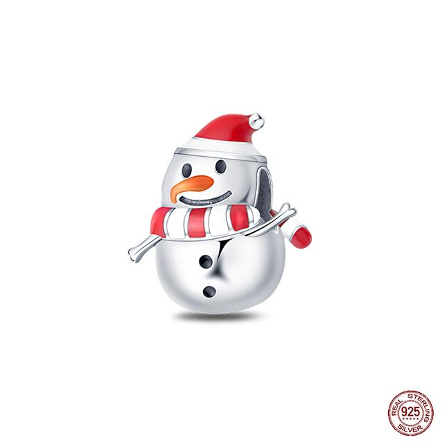 Новые стерлингового серебра 925 пробы красного цвета, подвески в форме сердца, бусины, ювелирные изделия на удачу, подарки