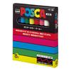 Posca Mitsubishi Pencil Pen Posca Fine Point Round Core 8 Colors PC3M8C Water-based