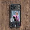 F-Free F-Fire Эмбер Чехол Для iPhone 17,16,15,14,13,12,11,Pro,Max,Plus,E,Air,Mini Премиум Силиконовый Матовый Чехол
