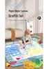 Волшебный водный холст: Большой многоразовый коврик для рисования водой для детей