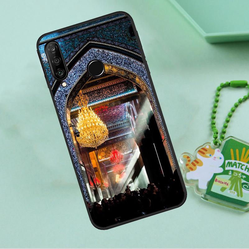 Мекка Имам Али Исламский Шиитский Святой Для Huawei Nova 12i 12s 7i 8i 11i 9 10 SE Y90 Y60 Y70 Y72 Y61 Y91 P30 P40 Lite P60 Pro Чехол