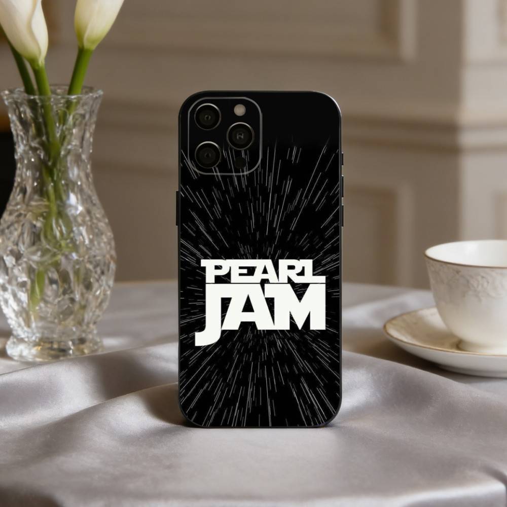 Grungy P-Pearl Jam Bnd Phone Case Silicone Soft For IPhone 17pro 16 15 14 13 12 11 X XR Plus Pro Max Plus