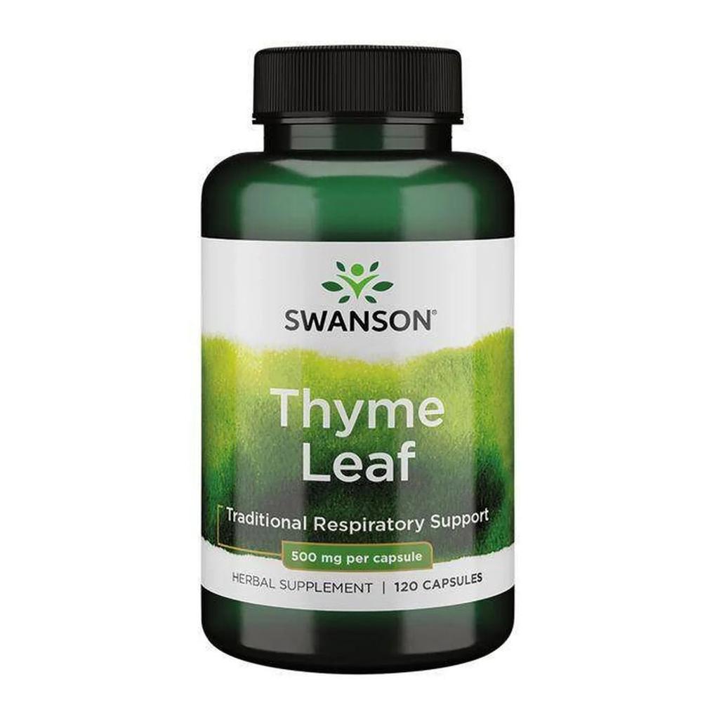 Thyme Leaf, 500mg - 120 caps