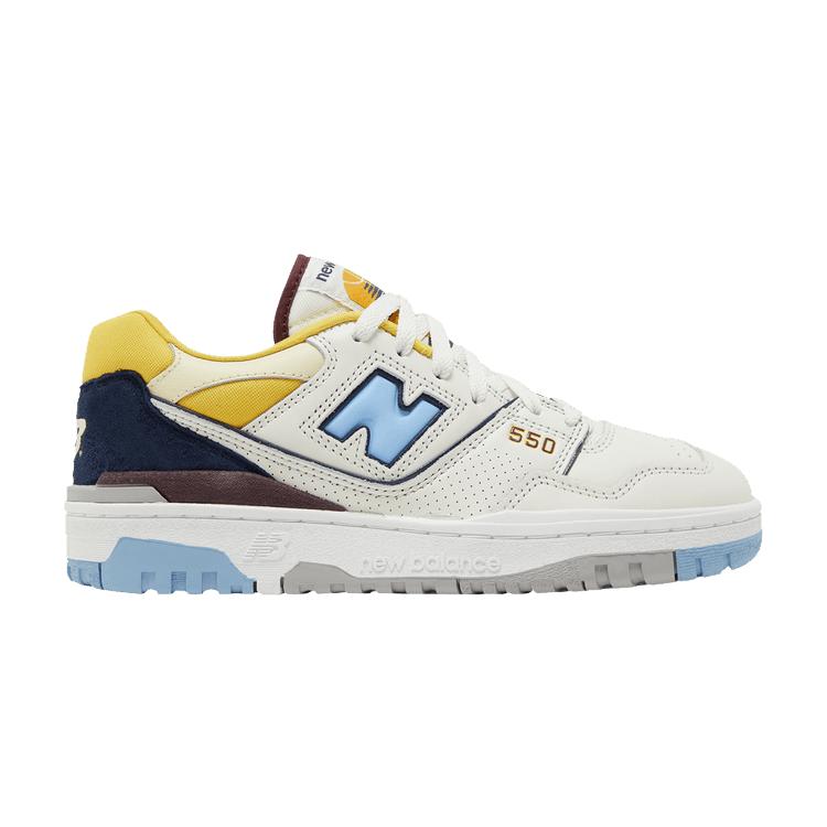 New Balance Кроссовки унисекс 550 Marquette Cream Sea-Salt Team-Carolina BB550NCF