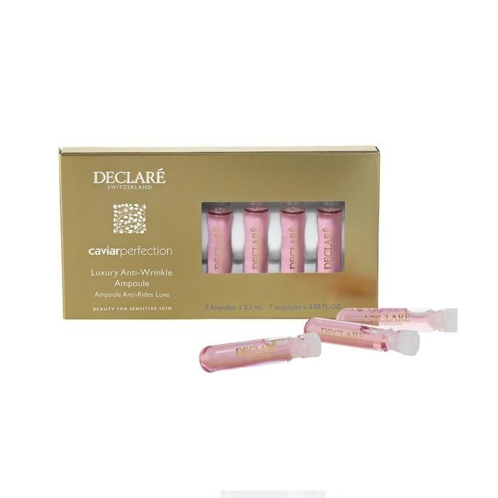 Declare Caviar Perfection Ampoule Anti-rides De Luxe 7 X 2,5 Ml