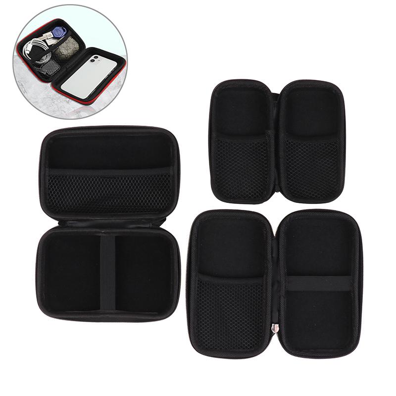 1 шт. Водонепроницаемый жесткий кейс из ЭВА, сумка для хранения инструментов, ящик для инструментов с сетчатым карманом, сумка-органайзер для набора инструментов, мультиметра