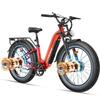Электровелосипед Freesky M540, 2 * 160 Нм двойной мотор, аккумулятор 48 В 23 Ач, колеса 26*4,0 дюйма, 32 мили в час, ЖК-дисплей, гидравлические тормоза